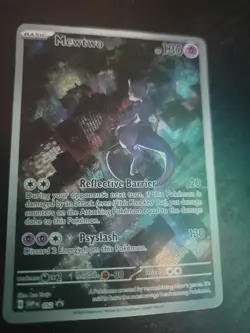 Mewtwo 052 Sv: Scarlet & Violet Promo Cards Holo - Image 1