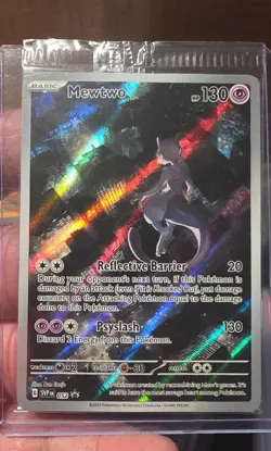 Mewtwo 052 Sv: Scarlet & Violet Promo Cards Holo (sealed promo) - Image 1