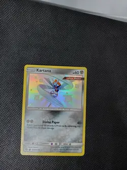 2019 Pokemon Hidden Fates Shiny Vault Kartana SV33/SV94 NM - Image 1