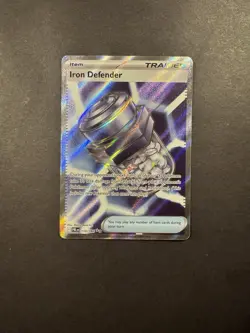 Pokemon Iron Defender Ultra Rare #110/084 Pitch Black - Image 1