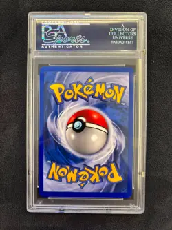 Pokemon Rayquaza Gold Star Ex Deoxys 107/107 PSA 9 - Image 2