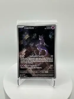 Mewtwo 052 SV: Scarlet & Violet Promo Cards 151 UPC Promo EN - Image 1