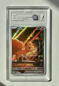 Pokemon TCG - Mega Evolution - TAG 9 Vulpix 138/132 IR - Image 1