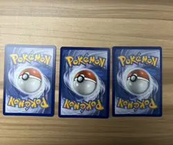 Pokemon TCG First Partner Series 1 Pack Rowlet Litten Popplio Holo - Image 2