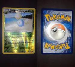 Jumpluff 5/114 Rare Steam Siege Pokemon Reverse Holo Lightly Played - Image 1
