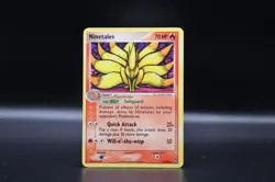 Pokemon TCG Ninetales 19/108 Power Keepers Non-Holo LP Condition - Image 1