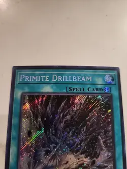 Yugioh | Primite Drillbeam (SE) BLMM-EN173 Secret Rare 1st Edition Near Mint NM - Image 2