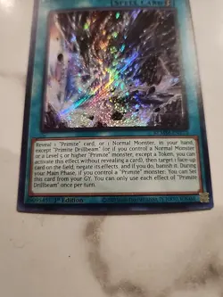 Yugioh | Primite Drillbeam (SE) BLMM-EN173 Secret Rare 1st Edition Near Mint NM - Image 3