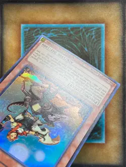 Yugioh Kozmo Farmgirl CORE-EN082 Ultra Rare 1st Ed LP - Image 2