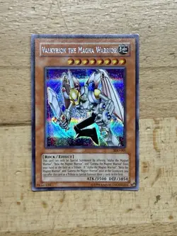 Valkyrion the Magna Warrior SDD-001 Stairway to the Destined Duel Secret Rare LP - Image 1
