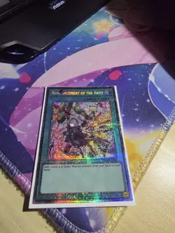 Yugioh Reinforcement of the Army L26D-ENS08 Starlight NM - Image 1