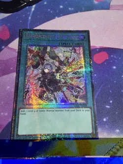 Yugioh Reinforcement of the Army L26D-ENS08 Starlight NM - Image 2