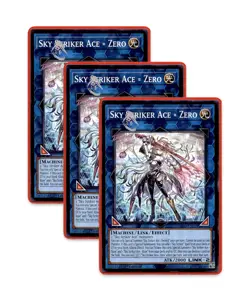 Yugioh! Sky Striker Ace = Zero L26D-ENS34 (Common) 1st Ed 3x - Image 1