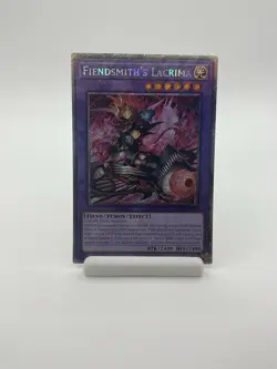 Yu-Gi-Oh! Fiendsmith’s Lacrima RA05-EN038 Platinum Secret Rare 1st Ed. - Image 1