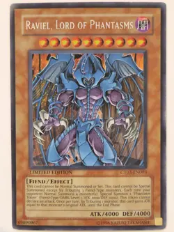 Raviel, Lord of Phantasms CT03-EN003 (Secret Rare) Yugioh! TCG - Image 1