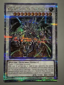 YUGIOH PSYCHIC END PUNISHER ASIA ENGLISH EDITION ES01-AE031 25TH FOIL QCSR - Image 1