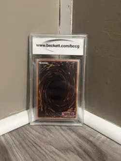 Yu-Gi-Oh! Tribute to the Doomed Slab Graded 10 | MRD-057 Unlimited - Image 2