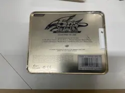 YUGIOH! 5DS GX 2008 Collector's Tin Red Dragon Archfiend Factory Sealed - Image 2