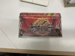 YUGIOH! 5DS GX 2008 Collector's Tin Red Dragon Archfiend Factory Sealed - Image 3
