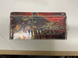 YUGIOH! 5DS GX 2008 Collector's Tin Red Dragon Archfiend Factory Sealed - Image 4