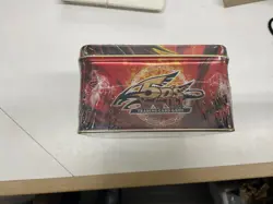YUGIOH! 5DS GX 2008 Collector's Tin Red Dragon Archfiend Factory Sealed - Image 5