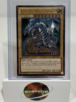 Yu-Gi-Oh! Blue-Eyes White Dragon YSKR-EN001 Ultimate Rare 1st Edition Holo - Image 1