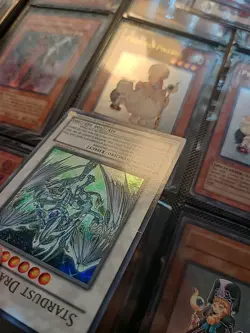 Yugioh Stardust Dragon TDGS-EN040 1st Edition Ultra Rare - Image 4