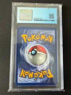 1999 Pikachu #1 - CGC 9 MINT - Ivy First Black Star League Promo Card Pokemon - Image 2