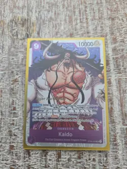 One Piece ST-04: Starter Deck Animal Kingdom Pirates Super Pre-Release Kaido - Image 1