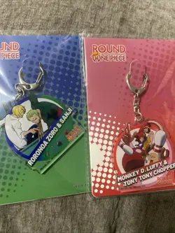 Round 1 One Piece Trading Card Game Promo (ENGLISH) - 10 SEALED PACK! + Hat Keyc - Image 2