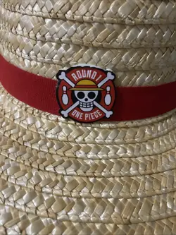 Round 1 One Piece Trading Card Game Promo (ENGLISH) - 10 SEALED PACK! + Hat Keyc - Image 3