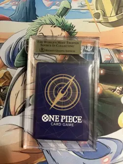 BGS 9.5 Gecko Moria OP06-086 SR Alt Art Japanese One Piece Wings Of The Captain - Image 2