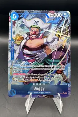 Buggy ALT SR (OP16-048) | OP16 - The Time of Battle | ENGLISH ALT ART - Image 1
