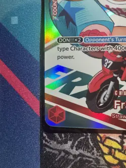 Round 1 Franky English One Piece Promo ST21-011 - Image 2