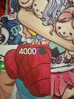 Round 1 Franky English One Piece Promo ST21-011 - Image 4