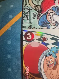 Round 1 Franky English One Piece Promo ST21-011 - Image 5
