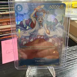 One Piece CCG Yamato OP13-054 Alternate Art Foil Super Rare 5 Cost 6000 Power - Image 1