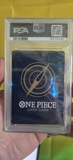 Smoker OP10-030 SP Alt Art - PSA 10 2025 - One Piece OP13 Carrying on His Will - Image 2