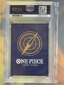2026 ONE PIECE OP14-EB04 AZURE SEA'S SEVEN ALT ART #061 VERGO PSA 10 OP14-061 - Image 2