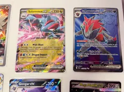Pokemon Lot Of 9 Rare Cards (Phantasmal Flames, Journey Together, Full Art) - Image 3