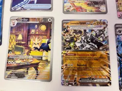 Pokemon Lot Of 9 Rare Cards (Phantasmal Flames, Journey Together, Full Art) - Image 5
