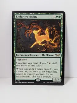 Enduring Vitality - Duskmourn: House of Horror DSK - NM - MTG - Image 1
