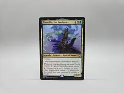 Camellia The Seedmiser 0207 Non Foil MTG BLB Bloomburrow NM - Image 1