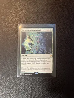 For the Common Good 0172 Bloomburrow BLB MTG G2 Magic the Gathering Pack Fresh - Image 1