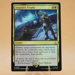 Assassin's Trophy | 95 | Foil | Rare | Assassin's Creed | MTG - Image 1