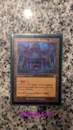 Magic: The Gathering Hall of Heliod's Generosity Modern Horizons Etched Foil Re… - Image 1