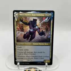 King T'Challa - Marvel Super Heroes - MTG - Magic the Gathering - Mythic - Image 3