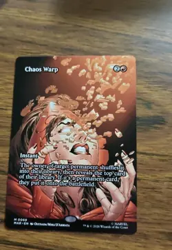 MTG Chaos Warp MAR - Image 1