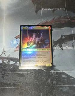 Gandalf the Grey [R] 207 Foil Universes Beyond: the Lord of the Rings MtG - NM - Image 1