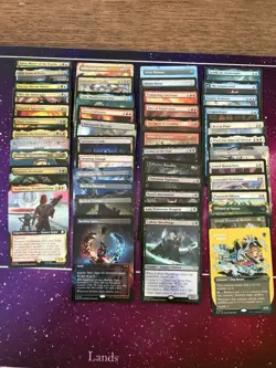 Magic THR Gathering LOT of Rares and Mythics MTG Cards NM - Image 1
